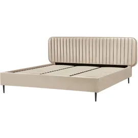 Beliani Brin 180 x 200 cm Taupe