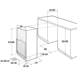 Gorenje RIU609EA1