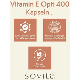 Sovita beauty sovita Vitamin E Opti Kapseln 120 St.