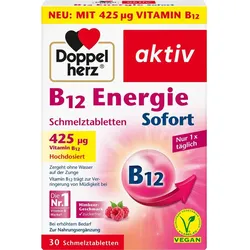 Doppelherz B12 Energie Sofort 30 ST