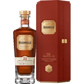 Bushmills 31 Years Old Single Malt Irish 40% vol 0,7 l Geschenkbox