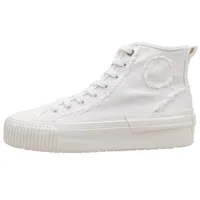 Pepe Jeans Damen Samoi Soft Sneaker, Weiß (Off White), 6