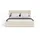 FEDVE Polsterbett, Beige, Textil, 140x200 cm, Schlafzimmer, Betten, Polsterbetten