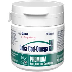 GIGI VET Calci-Cod-Omega 21 St