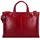 Piquadro Blue Square Aktentasche Leder 42 cm Laptopfach rot