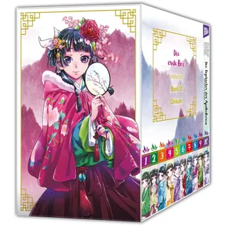 Manga Cult Die Tagebücher der Apothekerin - Geheimnisse am Kaiserhof 10 mit Sammelschuber
