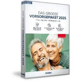 Das große Vorsorgepaket 2025
