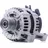 RIDEX 4G0451 Generator Generator-Ladestrom: 180A 12V