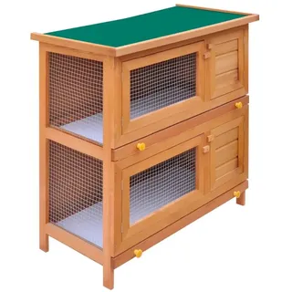 vidaXL Kaninchenstall 90 x 45 x 89 cm