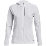 Under Armour OutRun the Storm wasserabweisende Laufjacke Damen 100 white/white/reflective S