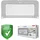 Reer Bettschutzgitter ByMySide 100 cm grau