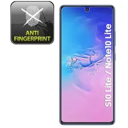 2x Displayschutz für Samsung Galaxy Note 10 Lite ANTI-REFLEX Displayfolie MATT