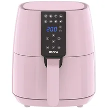Jocca Heißluftfritteuse Sweet 2326p rosa