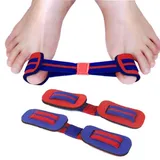 Hallux Valgus Gürtel Training Band Daumen Richtige Trainingseinrichtung Große Zehe Valgus Übungsband Korrekturgürtel Nylon Elastische Band