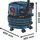 Bosch GAS 18V-12 MC inkl. 2 x 8,0 Ah Akku + Ladegerät
