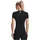Under Armour HeatGear Kompressionsshirt Damen 001 black/white XL