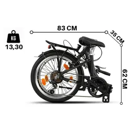 licorne bike gmbh Licorne Bike Fold Premium Klapprad