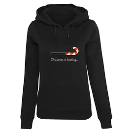MERCHCODE Hoodie Weihnachten Schwarz XS