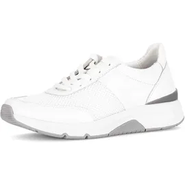 Gabor Sneaker Low Damen Weiß 39