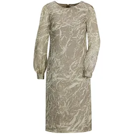 Madeleine Midikleid Two-Tone Braun/Weiß 36