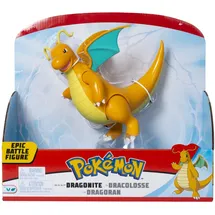 Pokémon PKW2220 – Epic Battle Figur - Dragoran, offizielle bewegliche Figur, 30 cm