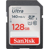SanDisk Ultra R140 SDXC 128GB, UHS-I U1, Class 10 (SDSDUNB-128G-GN6IN)