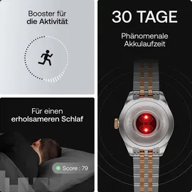 Withings ScanWatch Nova Brilliant 39 mm Gold