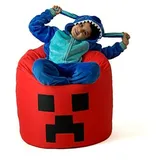 go gift Sitzsack, Rot, Oxford Minecraft