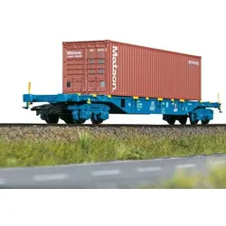 MÄRKLIN 47136 H0 Container-Tragwagen Bauart Sgnss, T.R.W., Ep. VI