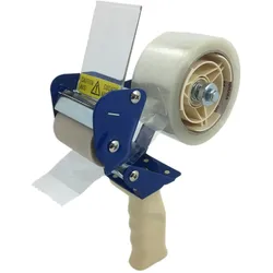 VEPATIM Handabroller T230 PROFI robust stufenlos einstellbare Bremse für 50mm Bänder