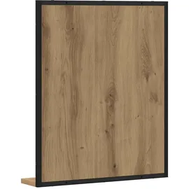 vidaXL Badspiegel Artisan Eiche handwerklich 50 x 12 x 60 cm