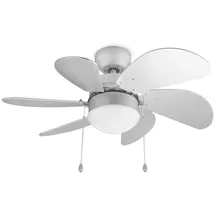 Tristar VE-5810 76 cm Deckenventilator silber