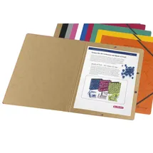 Herlitz Eckspanner A4 Braun 5 St.