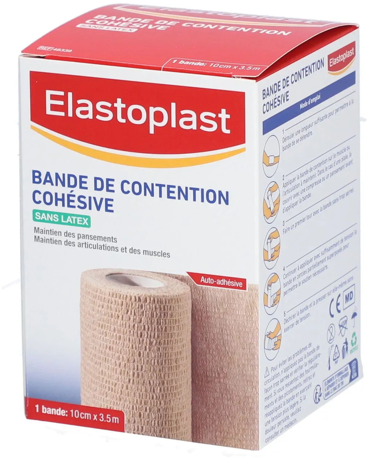 ElastoplastBDECohes10Cmx3,5Mcha bandage(s)