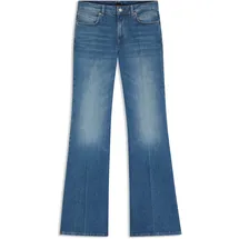 Boss ORANGE Bootcut-Jeans SOFT BOOTCUT LR Premium Damenmode Low Rise blau 31