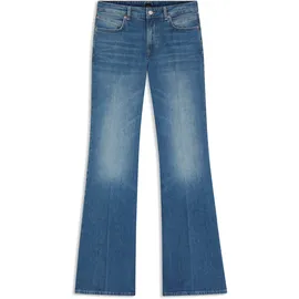 Boss ORANGE Bootcut-Jeans SOFT BOOTCUT LR Premium Damenmode Low Rise blau 31