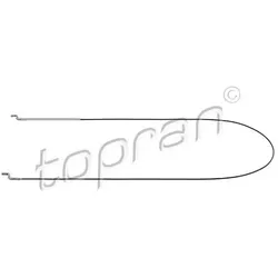 TOPRAN Seilzug, Sitzlehnenverstellung PREMIUM BRAND  für VW SEAT AUDI 191881596A 102 923