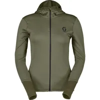 Scott Hoody Defined Light Hay Green/Fir Green XS