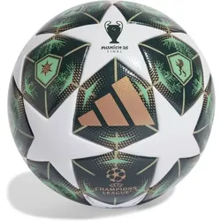 ADIDAS Ball UCL 24/25 Knockout Stages League, WHITE/SHAGRN/HIREGR, 5