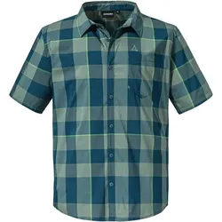 SCHÖFFEL Herren Hemd Alghero M, lakemount blue, 46