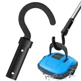 XIANGLONGY Universal Aufholhaken für Poolreiniger & Poolsauger - Mechanisches Zubehör für Teleskopstangen zum manuellen Anheben aus dem Wasser (Nur Haken)