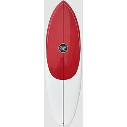 Light Hybrid - Epoxy - Future Surfboard red Gr. 5'8