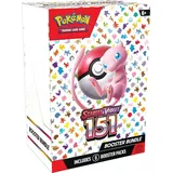 Pokémon & Violet 151 Booster Bundle Mehrfarbig