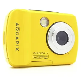 Easypix Aquapix W2024 Splash gelb Kinder-Kamera