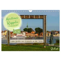 Calvendo Maritimes Kappeln - Rund um den Hafen (Wandkalender
