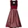 Edelnice Midi Dirndl Luise Samt rot 48