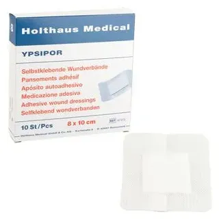 Holthaus Wundverband steril 8x10 cm