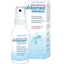 Aldiamed Mundspray zur Speichelergänzung 50 ml