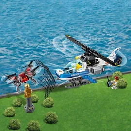 LEGO City Polizei Drohnenjagd 60207