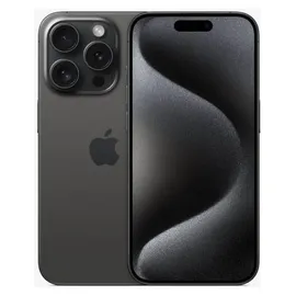 Apple iPhone 15 Plus 256 GB Schwarz